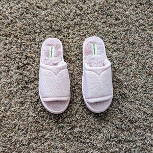 Dearfoam Demi Slide Slippers (NWOT)